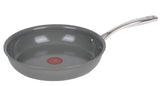T-fal Ceramic Excellence Reserve Nonstick Fry Pan 12 Inch Induction Cookware, Pots and Pans, Dishwasher Safe