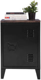 Ogfc 60015 Low Standing Locker Organizer Side End Table Office File Storage Cabinet With Mdf Top