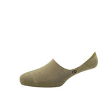 Peter England No Show MenS Plain Pattern Socks Beige