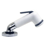 Scandvik Elbow Handle Pull Out Sprayer - White W/ 6' Hose