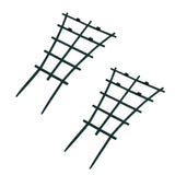 Ecomistiq Plant Vine Frame Support Balcony Climbing Trellis For Potted Flower Ivy Pots Sector 2Pcs|Plant Cages & Supports|Garden