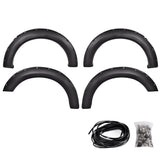 PIT66 Textured Fender Flares Compatible with Ford F150 Styleside with 66.0/67.0/78.0/96.0 Bed Length 2004-2008,Fit for 2007-2008