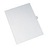 Avery Individual Legal Exhibit Dividers, Allstate Style, 13, Side Tab, 8.5 x 11 inches, Pack of 25 (82211)