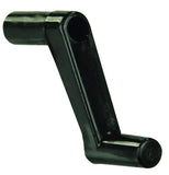 JR Products 20205 Plastic Window Crank Handle - 1, Black