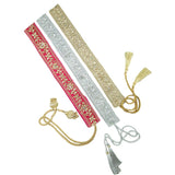 The Cool Grandmom Set Of 3 Waist Belts For Women And Girls | Best Paired With Kurtas, Sarees, Lehengas, Suits And Gowns | Size