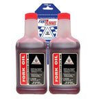 2 Pack Fork Oil Suspension Fluid SS-8 08208-0010 Compatible with Honda