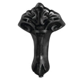 Kingston Brass NHVCTZB0 Aqua Eden Tub Feet, Matte Black