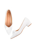 Shoetopia Pointed Toe Bow Detailed White Bellies For Women & Girls Eu40,White,7,B0DZVMVJJP