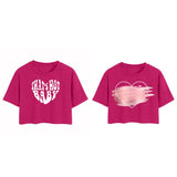 Toplot Tops For Women || Western Tops For Woman Stylish || Crop T-Shirt Western Pack Of 2 (Combo-Top-5256-Pnk-Pnk-L),Pink-Pink,,B0F6NR8C8X