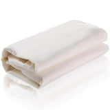 VitalCozy 63'' x 5 yd Unbleached Cotton Muslin Fabric Textile Wide Polyester Cotton Linen Material Embroidery Muslin Quilting Fa