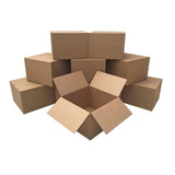 uBoxes Extra Large (Pack of 5) 23x23x16 Standard Corrugated Moving Box, brown corrugated