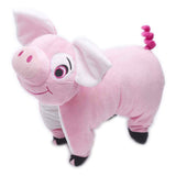 Travel Blue Pinky The Pig Kids Travel Pillow & Plush Toy | 2In1 Convertible Cuddle Pillow | Soft Plush Travel Companion For Ch