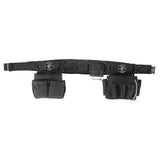 Klein Tools 5710M Electricians Powerline Padded Tool Belt and Tool Pouch Combo, Medium, 4Piece