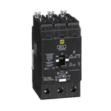 SCHNEIDER ELECTRIC 480Y/277-VOLT 90-AMP EDB34090 Miniature Circuit Breaker 480Y/277V 90A