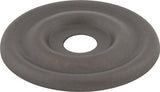 Top Knobs TK890SAB Top Knobs TK890 Devon 1-3/8 Inch Cabinet Knob Backplate, Sable