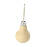 Ecomistiq Jewelry Stone Setting Tool Ergonomic Gift Multifunctional With Wooden Handle Small V Groove Tip | Jewelry Making Tool