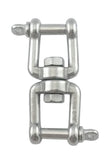 US Stainless Stainless Steel 316 Anchor Swivel Jaw and Jaw 5/16 or 8mm Marine Grade
