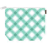 Its Sew Emma Misty Mad for Plaid Project Bag