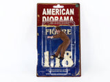 American Diorama Race Day 1 Figurine V for 1/18 Scale Models