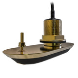 Raymarine Axiom RV-200 RealVision 3D Bronze Thru Hull 0 Low Profile Transducer, Black, 8