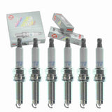 6 pc NGK Laser Iridium Spark Plugs compatible with Porsche Cayenne 3.6L V6 2011-2018