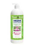 MSM Face & Body Lotion with Tea Tree Oil Medicinal Lotion