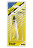 Bussmann BP/HHN-RP Heavy Duty Nylon In Line Glass Tube Fuse Holder with Fuse (32V/30A #12 Wire Leads), 1 Pack