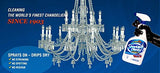Sparkle Plenty Crystal Chandelier Cleaner Spray | Drip Dry | Home Cleaning Supplies | Crystal Cleaner | Fine Collectables Cleane