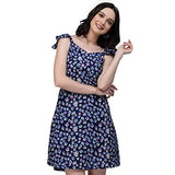 Oomph! One Piece For Women Blue - Md671,Dark Blue,Dark Blue,L