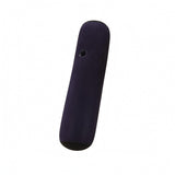 Merishopp Flocked Inflatable Pillow Navy Blue Inflatable Back Support Pillow Black End Sections Travel Back Cushion Velvety, Dar