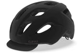 Giro Cormick MIPS Cycling Helmet - Matte Black/Dark Blue, Universal X-Large (58-65 cm)