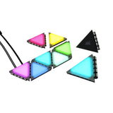 Corsair iCUE LC100 Case Accent Lighting Panels Mini Triangle 9X Tile Expansion Kit (81 RGB LEDs with Light Diffusion, Simple