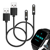 smaate Smart Watch Cables Compatible with TRAUSI TG08 1.83Smartwatch, 2-Pack