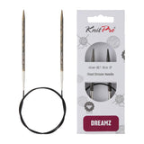 KnitPro Dreamz Fixed Circular Needles 32 (80cm) | US Size 7 (4.5mm)