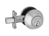 Dexter by Schlage JD60630 SingleCylinder Deadbolt, Satin Stainless Steel