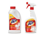 Iron Out Rust Stain Remover Powder, 1 lb 12 oz, and Powerful Gel Spray, 24 fl oz