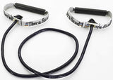 THERABAND Resistance Tubes, Professional Latex Elastic Tubing with Hard Handles, Full Body Exercise, Physical Therapy, Lower Pil