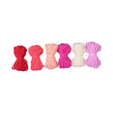 Calandis Cotton Soft Yarn Needlework Multifunction Knitting Thread For Rugs Bags Hats Combo 4 | Yarn | Needlecrafts & Yarn