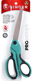 SINGER 00562 91/2Inch ProSeries Heavy Duty Bent Sewing Scissors