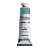 Williamsburg Artist Oil Colors by GOLDEN, Interference Blue, 37 ml tube, Professional Oil Paint, Transparent