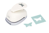 Bira 1.5 Inch Butterfly Lever Action Craft Punch For Paper Crafting Scrapbooking Cards Arts