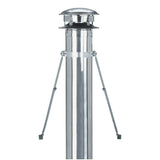 Selkirk 8 in. Stainless Steel Roof Brace Kit
