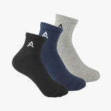 Amaree Cotton Terry Everyday Socks | Cushion Comfort For Men & Women | Breathable & SweatResistant | Gym & Daily Use Pack Of