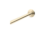 KOHLER K-9349-AF EXPANSE CURVED SHOWER ROD - TRADITIONAL, Vibrant French Gold
