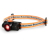 Celestron Night Vision Headlamp Multiple Light Modes Includes SOS Setting Ideal for Astronomy and Camping 100 Hours of