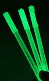 Hauser XO Glow in The Dark Ball Pens, Pack of 20, Blue with 1 Piece Hauser 2XL Pen Free