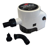 Johnson Pumps Ultima Bilge Pump 600GPH, 12V, w/Switch