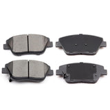 ECCPP D1444-8595 Front Ceramic Disc Brake Pad Set Fit For Hyundai Sonata 2011-2014,For Kia Optima 2011-2012 2015