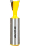 YONICO Router Bits Dovetail 10 Degree X 1/2Inch 1/2Inch Shank 14111
