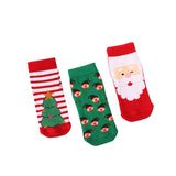 Thela Gaadi Christmas Socks For Kids 100% Organic Cotton | Soft, Breathable & OdourFree | Ideal Christmas Gift For Boys & Gir